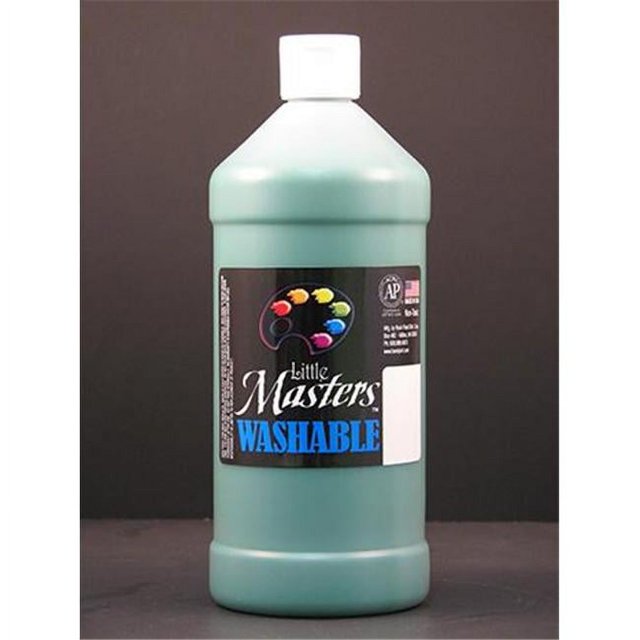 Rock Paint- Handy Art RPC213745 Little Masters Green 32Oz Washable Paint