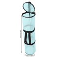 thumbnail image 3 of AMERTEER Christmas Gift Wrapping Paper Bag Organizer Container Waterproof Ribbons Holder Heavy Duty Organization Fireplace, 3 of 9