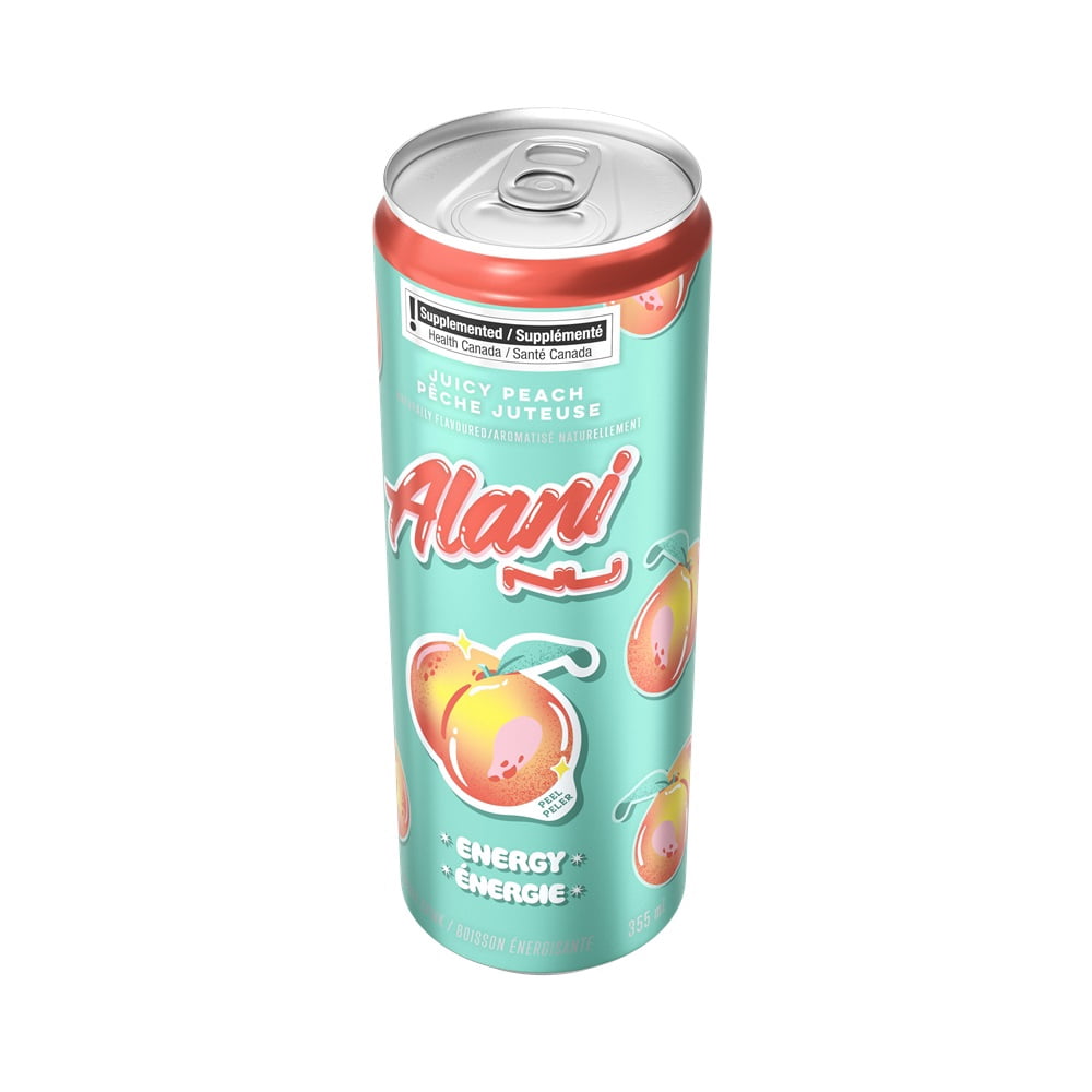 Alani Nu Boisson Énergisante Pêche Juteuse