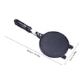 thumbnail image 2 of Waffle Cone Baker, Non-Slip Feet Egg Roll Maker, Non-Stick Durable Any Breakfast For Waffles, 2 of 8