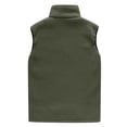 thumbnail image 4 of MeetoTime Women's Zip Up Front Sleeveless Jacket Warm Lightweight Fleece Soft Vest with Pockets, 4 of 7