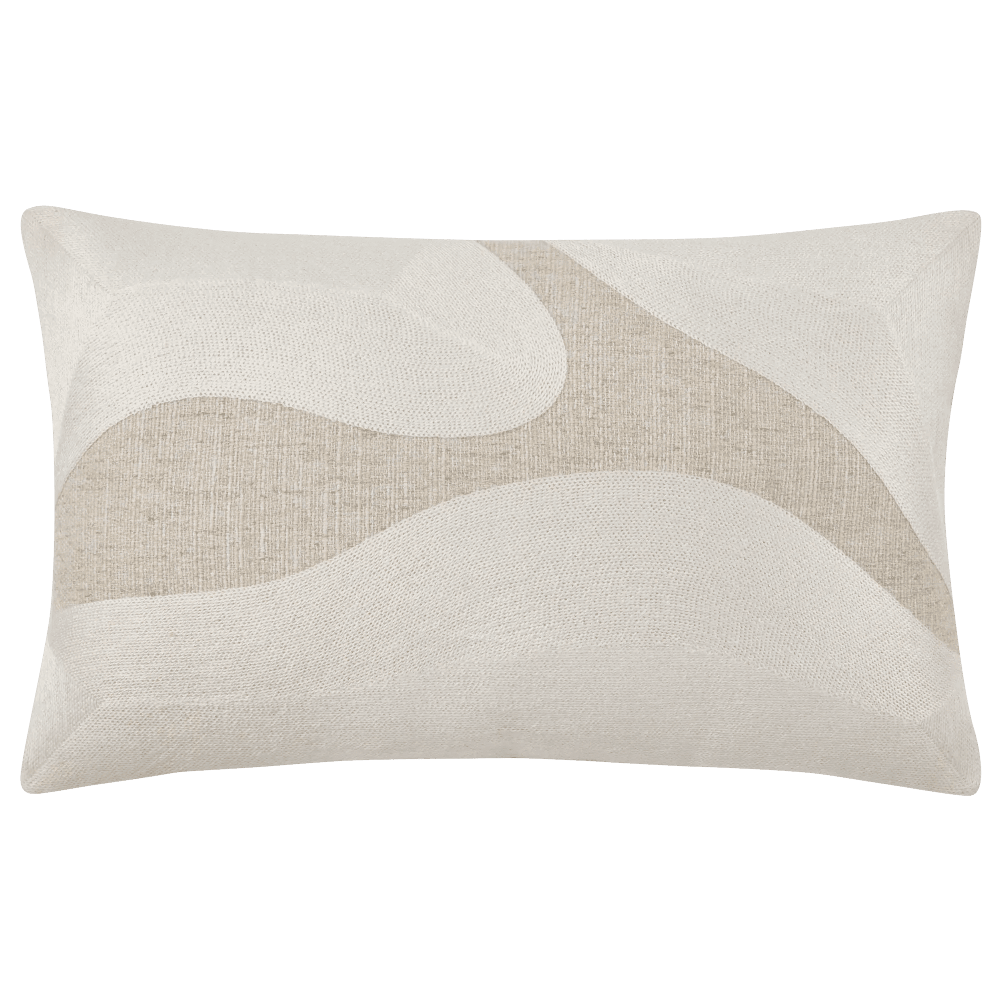 Bouclair Aubry Decorative Lumbar Bed Pillow