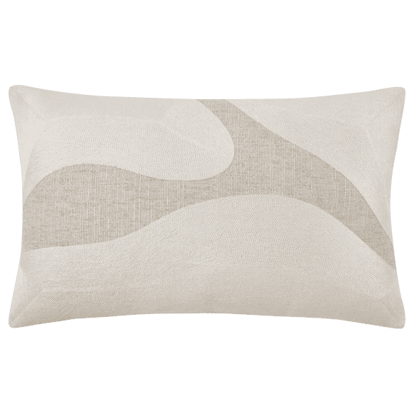 Bouclair Aubry Decorative Lumbar Bed Pillow
