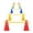5Pcs, variant on Milaget Adjustable Obstacle Training Set Interactive for Running Pet Exercise Sports 6Pcs