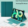 thumbnail image 1 of Magic Keyboard Wireless Mouse for XiaoMi Pad 6 Pro 11" 2023 Case Funda for Mi Pad 6 Touch Keyboard Tablet Cover Pencil Holder case keyboard mouse English Keybaord, 1 of 6