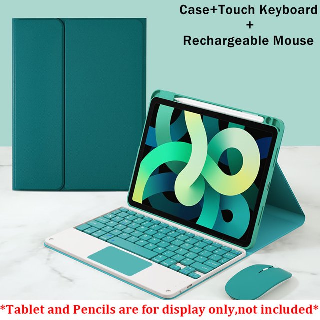 Magic Keyboard Wireless Mouse for XiaoMi Pad 6 Pro 11" 2023 Case Funda for Mi Pad 6 Touch Keyboard Tablet Cover Pencil Holder case keyboard mouse English Keybaord