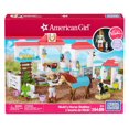 thumbnail image 1 of MEGA BLOKS American Girl Nicki's Horse Stables Building Set, 1 of 9