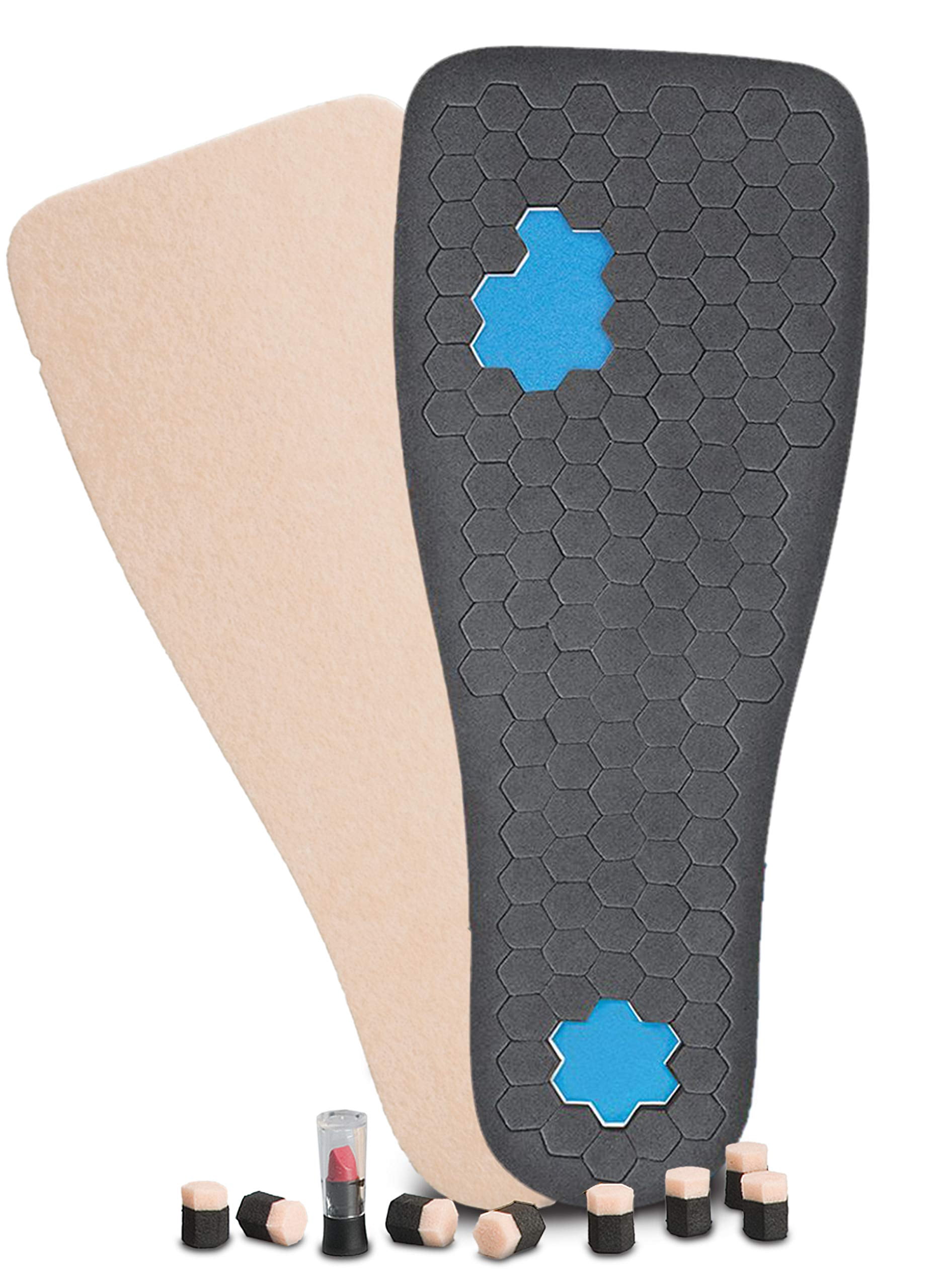 Darco International PTQW1 Insole, Small , Female Size 4 to 6 , 1 Each