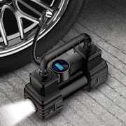 KQJQS 12V DC Built-in Safety Mechanisms Tire Inflator