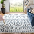 thumbnail image 1 of Safavieh Berber Fringe Robynne Tapis Aztèque Shag, 1 of 6