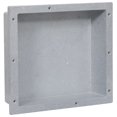 thumbnail image 1 of vidaXL Niche de Douche Gris Mat 41x36x10 cm, 1 of 5