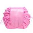 thumbnail image 1 of Yeacher Drawstring Cosmetic Bag for Women Travel Makeup Bag Case Organizer Storage Pouch Box, 1 of 8