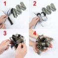 thumbnail image 3 of HLONK 10 PCS Large Pull Bow Gift Wrapping Bows  Pull Bow with Ribbon for Wedding Gift Baskets  Party Gift Wrap Bows  Presents Decorating Bows Blue, 3 of 5