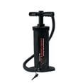 thumbnail image 1 of Intex - Double Quick III Hand Pump, Includes 3 Different Nozzles, Black, 1 of 3