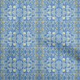 thumbnail image 1 of oneOone Silk Tabby Olive Green Fabric Block Craft Projects Decor Fabric Printed By The Yard 42 Inch Wide-ML, 1 of 1