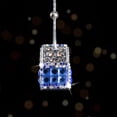thumbnail image 4 of Dvkptbk Acrylic Bottle Automotive Diamond Perfume Bottle Pendant Car Perfume Bottle Car Pendant Rearview Mirror Car Car Hanging Empty Bottle Other Exterior Accessories, 4 of 7