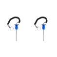 thumbnail image 1 of Dalazy Magnetic Weight Stack Pin with Pull Rope Replacement Parts Blue 10x105mm 2Set, 1 of 1
