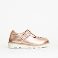 thumbnail image 1 of Luna Rose Gold Metallic Girls Kids Shoe, 1 of 1
