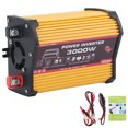 thumbnail image 2 of Car Power Transformer, Pratical Portable Convenient Car Inverter, DVD Players For TV 12V To 110V,12V To 220V, 2 of 8