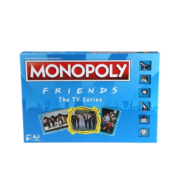 Jeu Monopoly : Édition Friends, la série télé, jeu de plateau