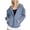 BB-Light Blue, variant on QATAINLAV Womens Zip Up Hoodies Long Sleeve Oversized Solid Fleece Jacket Fall Fashion Hooded Sweatshirts Coats with Pockets, Pink, M
