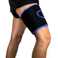 thumbnail image 2 of Outdoor Sports Leg Support Knee Pads Basketball Sports Compression Calf Stretch Support Thigh Bandage 1 Piece, 2 of 6