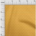 thumbnail image 1 of oneOone Polyester Lycra Fabric Leaves Block Decor Fabric Printed BTY 56 Inch Wide, 1 of 4