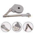 thumbnail image 2 of 1pc Support Rod Household Furniture Hardware Hydraulic Buffer Up-down Support Dressing Table 90°/105° Zinc Alloy Support Rod, 2 of 4