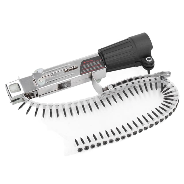 Chain Nail Adapter, Reusable Non Fall Off Continuous Nail Feeding Accurate Deliver Electric Drill Screw Tightening Equipment For Wood Boards