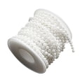 thumbnail image 2 of Pearl String Chains for Christmas Tree Decoration, DIY Beaded Garland for Wedding Scene Backdrops, Reusable Decorative Pendants for Crafting and Party Supplies, 2 of 2