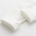 thumbnail image 4 of GDREDA Girls' Basic Solid Full Length Cotton Soft Leggings (White,3-4 Years), 4 of 7