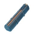 thumbnail image 2 of YAOMOBB Multi-purpose Pencil Case Retro Faux Leather Pencil Case Large Capacity Stationery Storage Pouch with Zipper Closure, 2 of 7