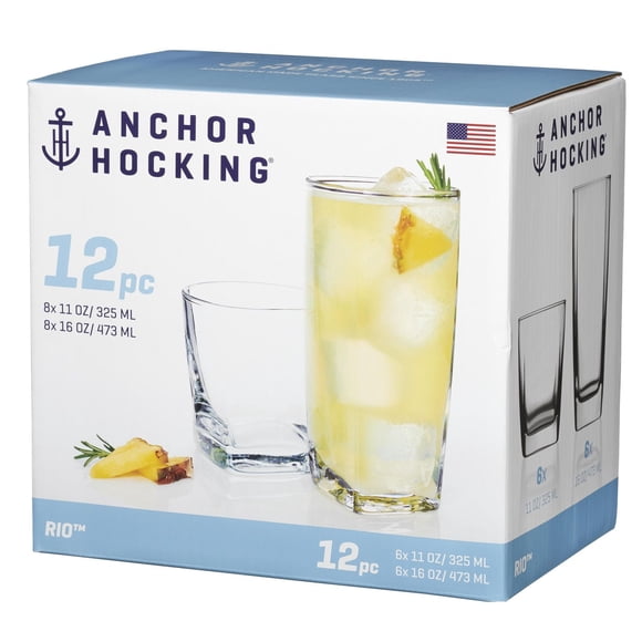 Ensemble à boisson 12 pièces Rio