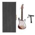 thumbnail image 2 of Electric Guitar Model, Electric Guitar Model Toy  Appearance White Coffee  For Friend For Graduation Ceremony, 2 of 8