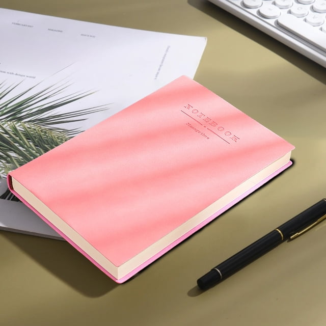 A5 Writing Journal, Hardcover Notebook, 360 Page Lined Diary, Office Home Business Use, 1-Pack
