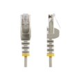thumbnail image 4 of StarTech.com 6ft Slim LSZH CAT6 Ethernet Cable, 10 Gigabit Snagless RJ45 100W PoE Patch Cord, CAT 6 10GbE UTP Network Cable w/Strain Relief, Gray, Fluke Tested/ETL/Low Smoke Zero Halogen - Category 6 - 28AWG (N6PAT6GRS) - Patch cable - RJ-45 (M) to RJ-45 (M) - 6 ft - UTP - CAT 6 - snagless, stranded - gray, 4 of 4