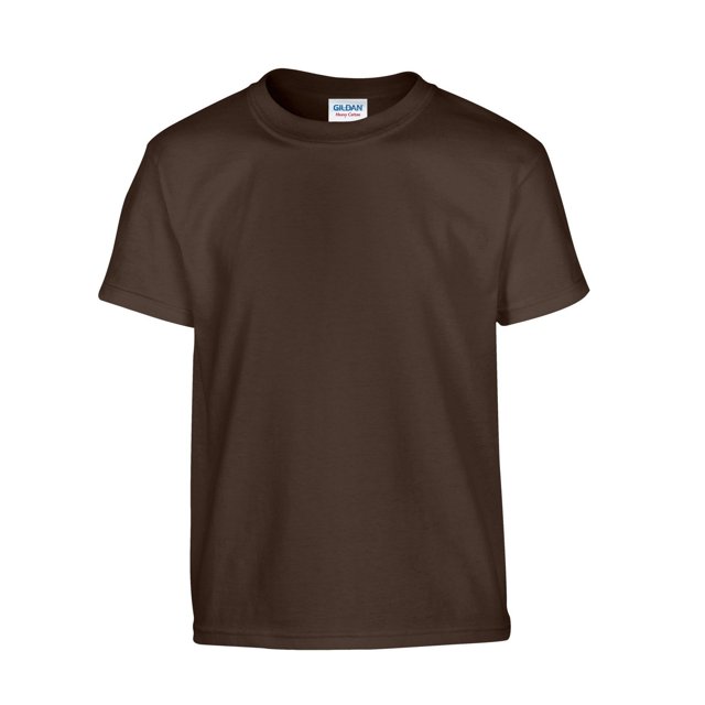 Gildan T-Shirt en Coton Épais pour Garçons/filles