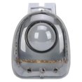 thumbnail image 1 of GROWTH TANK Backpack Carrier Visible Adjustable Parrot Backpack Travel Bag for Outdoor Grey, 1 of 9