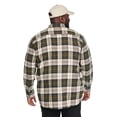 thumbnail image 3 of George Big Men's Flannel Shirt, 3 of 6