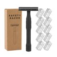 thumbnail image 1 of CHUANK Rasoirs pour Hommes Rasoir Rétro Rasoir Droit Structure Robuste Fournitures de Rasage de Précision Rasoirs pour Hommes Style7, 1 of 4
