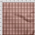 thumbnail image 3 of oneOone Georgette Viscose Fabric Madras Check Fabric Prints By Yard 42 Inch Wide, 3 of 4