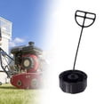 thumbnail image 3 of Uel Tank Cap Compatible With Hedge Trimmer Brush Cutter Multitool Petrol Scooter Garden Multi Tool Engines Earth Replacement Part Black 45mm Outeer Diameter, 3 of 3