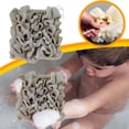 thumbnail image 1 of Bathroom Products Shower Loofah With Drawstring Soap Holder & Maker Soft Scrubbing Sponge For Rich And Back Scrubbing, 1 of 6