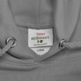 thumbnail image 3 of Hanes Mens ComfortBlend EcoSmart Pullover Hoodie Sweatshirt, 5XL, Light Blue, 3 of 4
