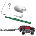 thumbnail image 4 of Pelle RC Crawler, Pelle en Métal Réglable Simulation RC Outil Décoratif Pelle RC Crawler Outil pour Accessoires de Décoration RC Crawler, 4 of 7