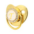 thumbnail image 1 of Alphabet , Soft Lightweight Golden Baby  Curved Design Odorless  For Home T, 1 of 8