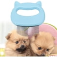 thumbnail image 2 of Pet Brush, Massage Shell Comb Grooming Hair Removal Shedding Brush for Pet Cat Dog, 2 of 6
