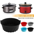 thumbnail image 1 of Doublure Réutilisable en Silicone pour Mijoteuse Lubelski - Accessoire de Casserole Antiadhésive de Qualité Alimentaire, 1 of 8