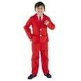 thumbnail image 1 of Kids Neon Red 3 Piece Suit Costume - By Dress Up America, 1 of 4