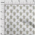 thumbnail image 1 of oneOone Cotton Poplin Fabric Turtle Block Printed Craft Fabric BTY 42 Inch Wide, 1 of 1